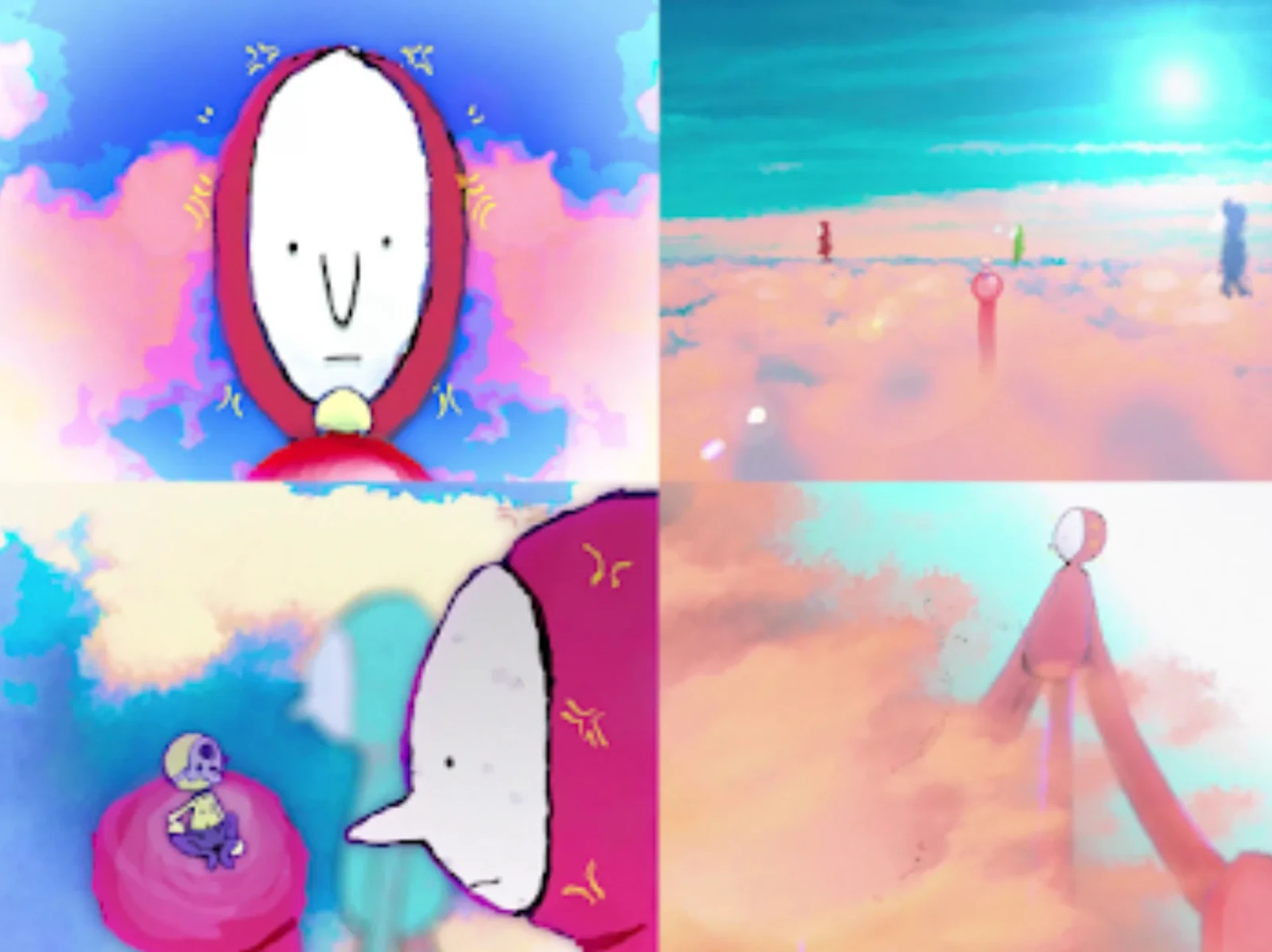 A Field of Giant Angels