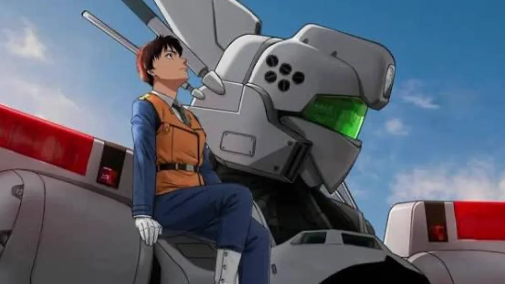 Patlabor EZY — Episode 3: ホンモノが一番