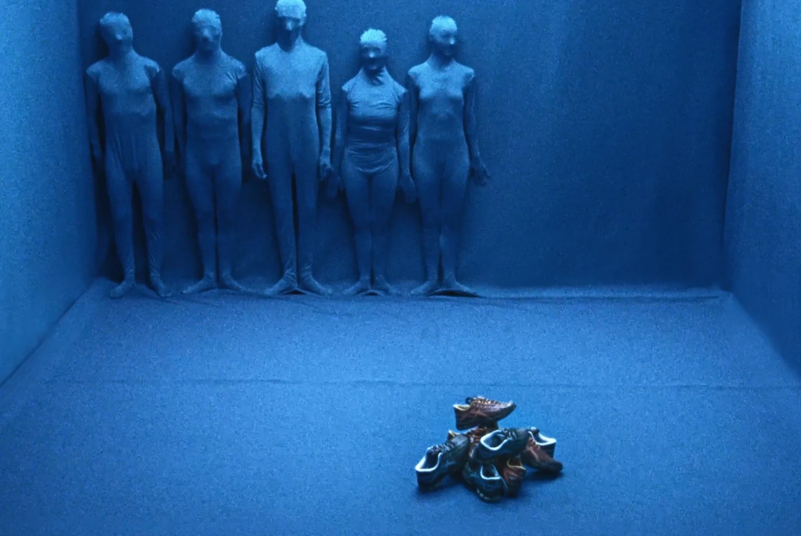 "Everything Disappears, It Remains" ASICS