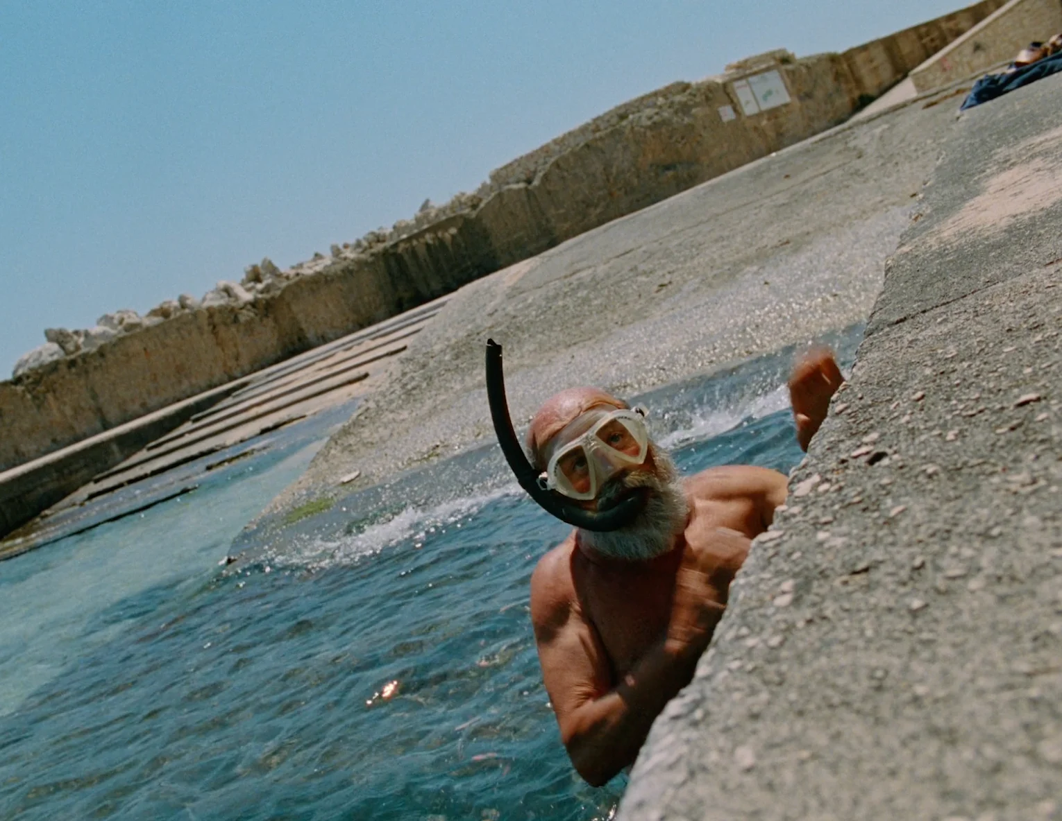 The Art Of Entering The Sea
