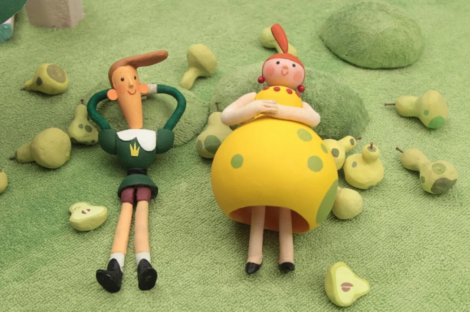 The King and the Pear