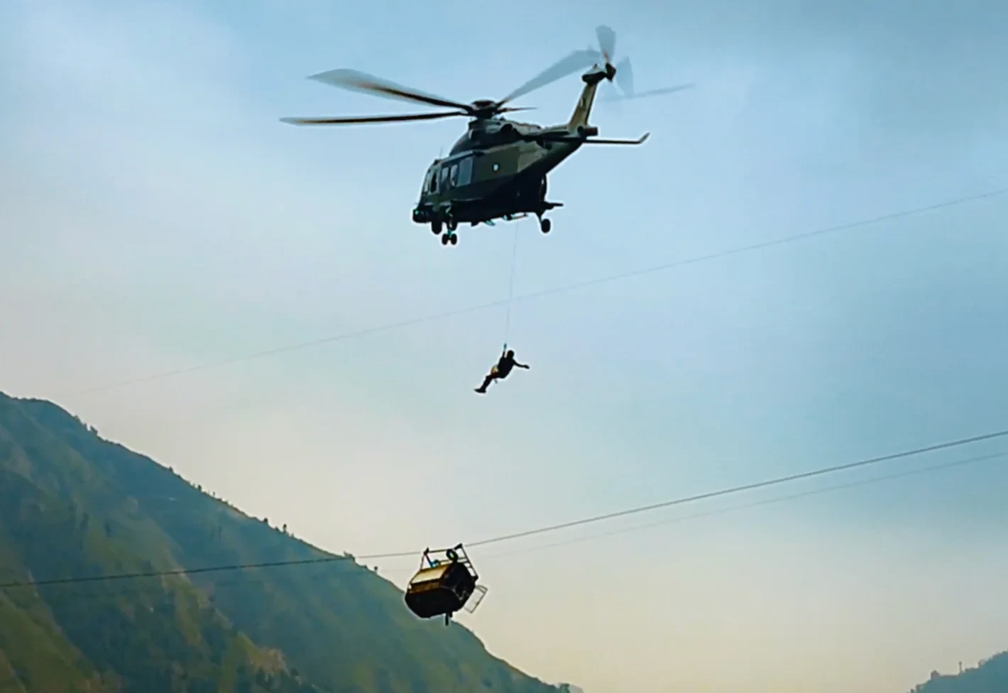 Hanging by a Wire