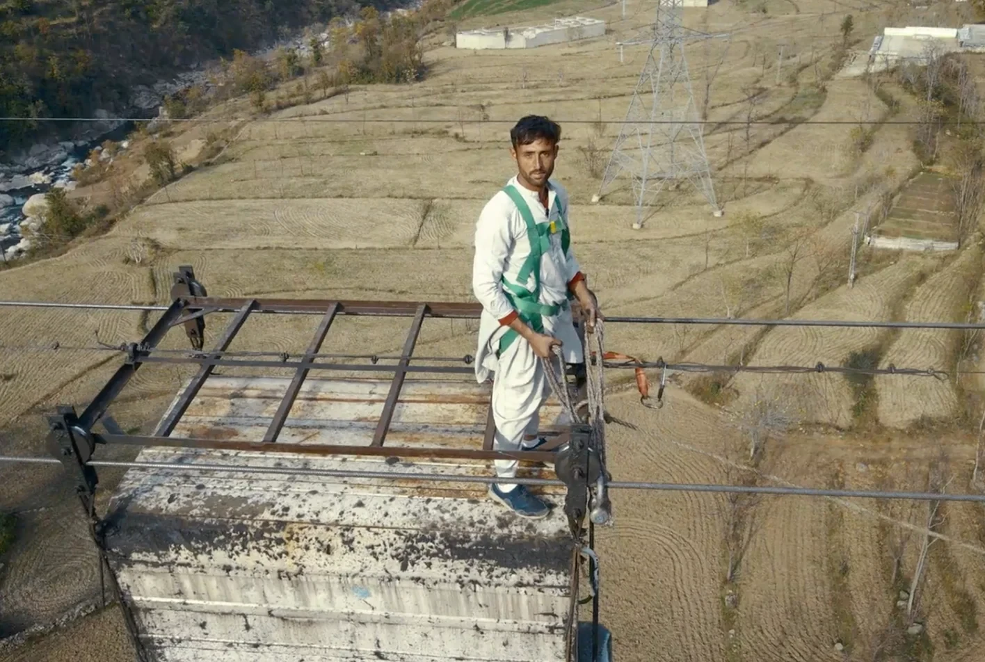 Hanging by a Wire