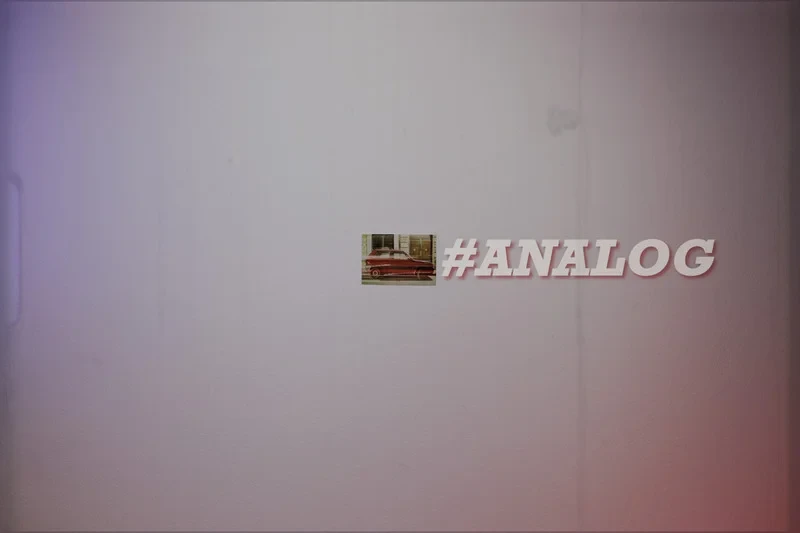 Hashtag Analog