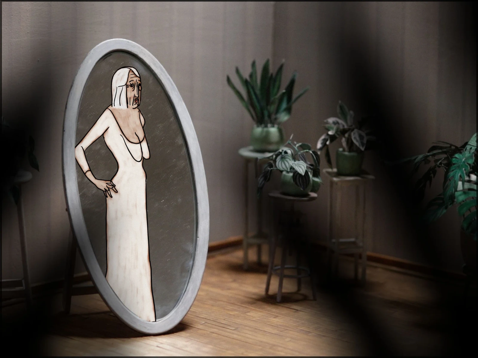 Her Dress for the Final