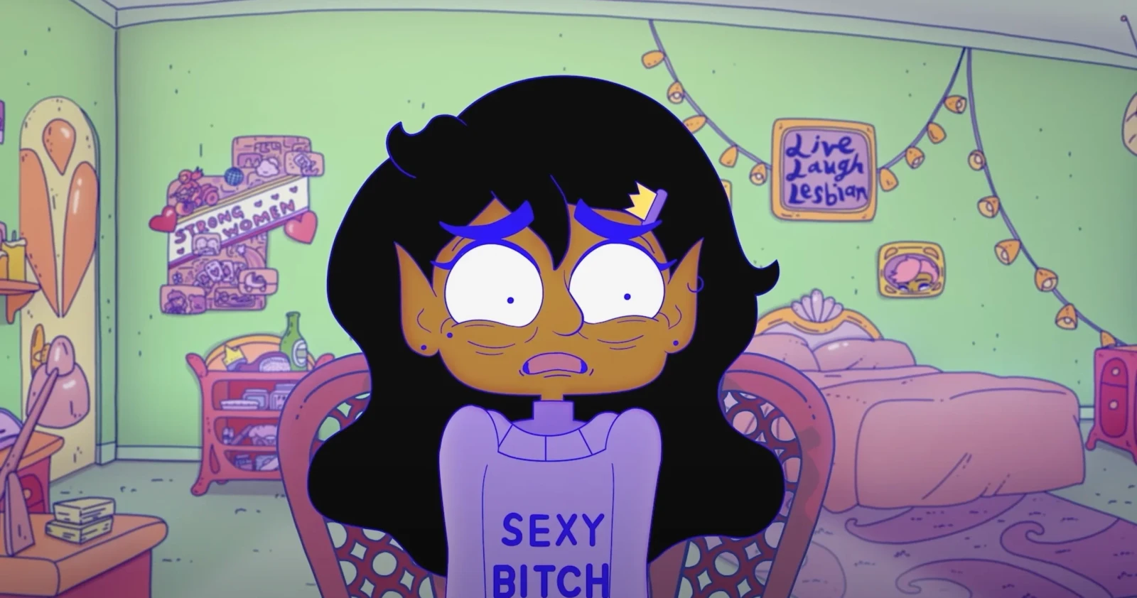 Lesbian Space Princess