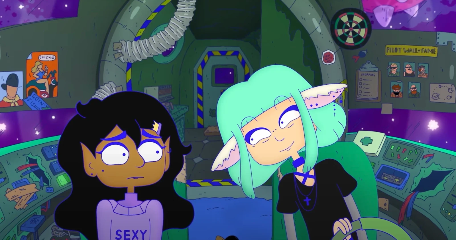 Lesbian Space Princess
