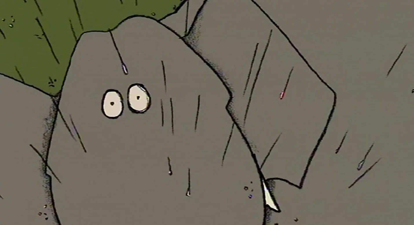 The Elephant and the Snail