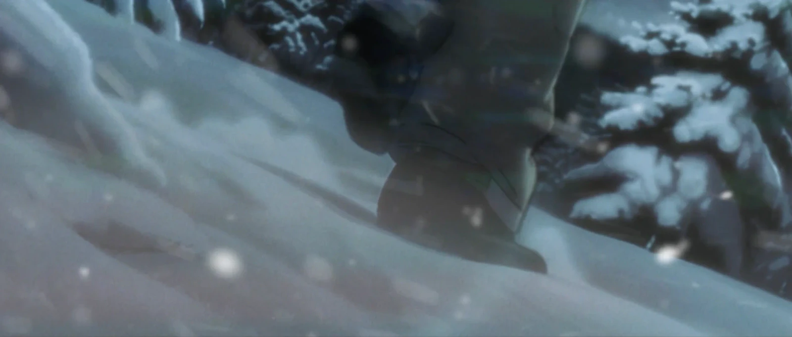 The Girl Who Walked on Snow