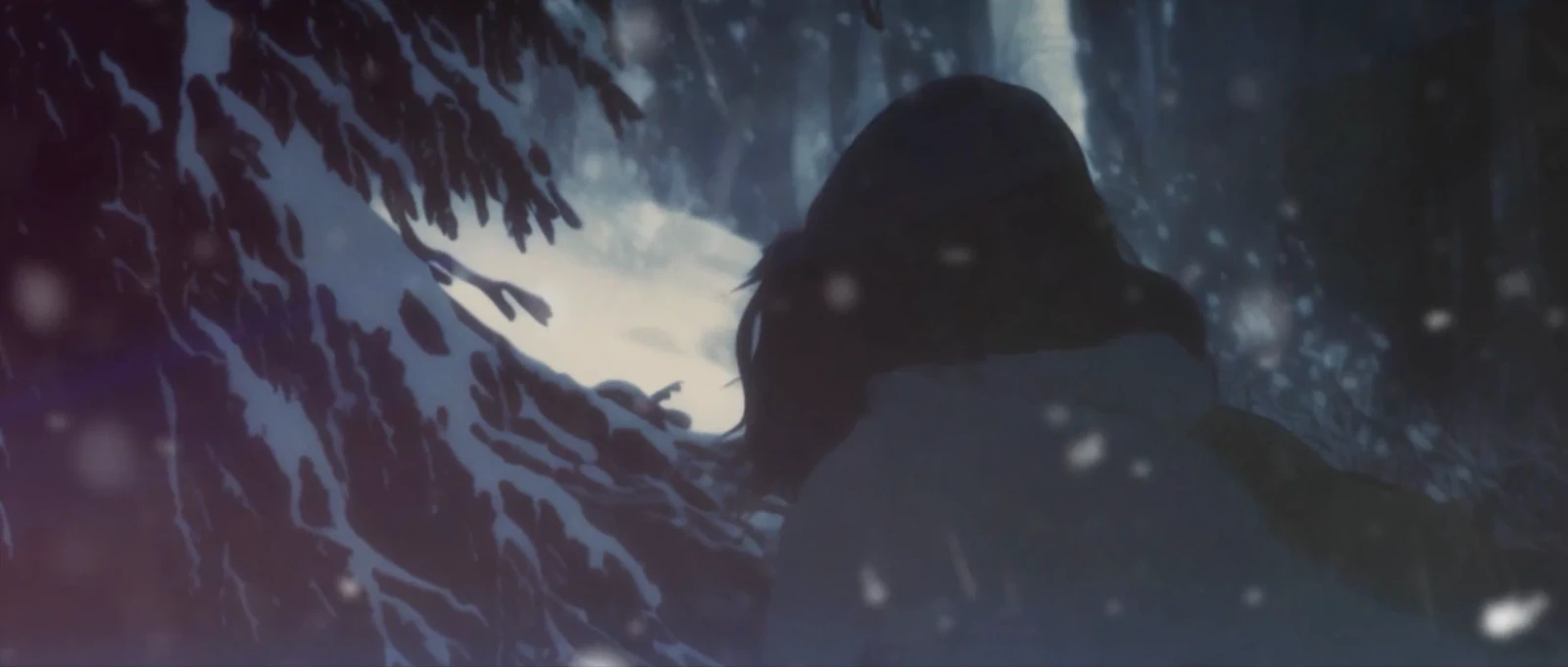 The Girl Who Walked on Snow