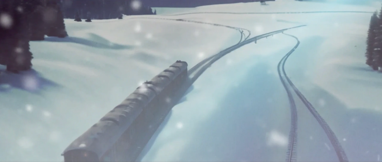 The Girl Who Walked on Snow