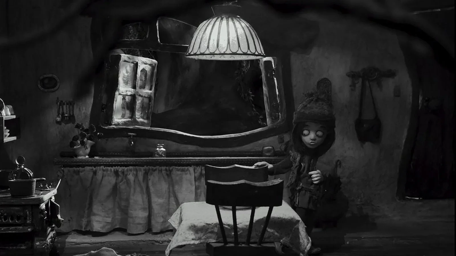 The old hag and the crow