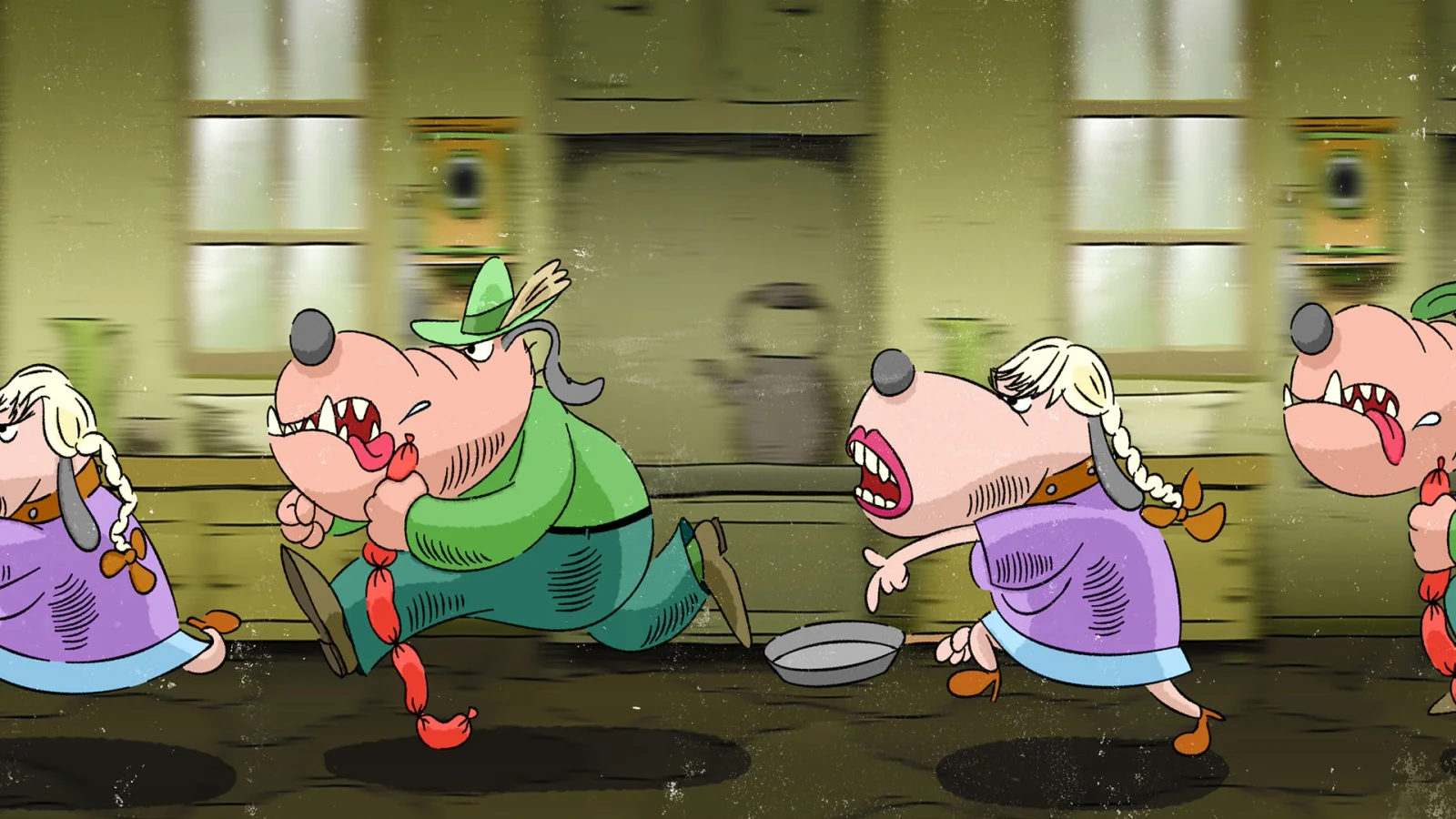 The Sausage Run