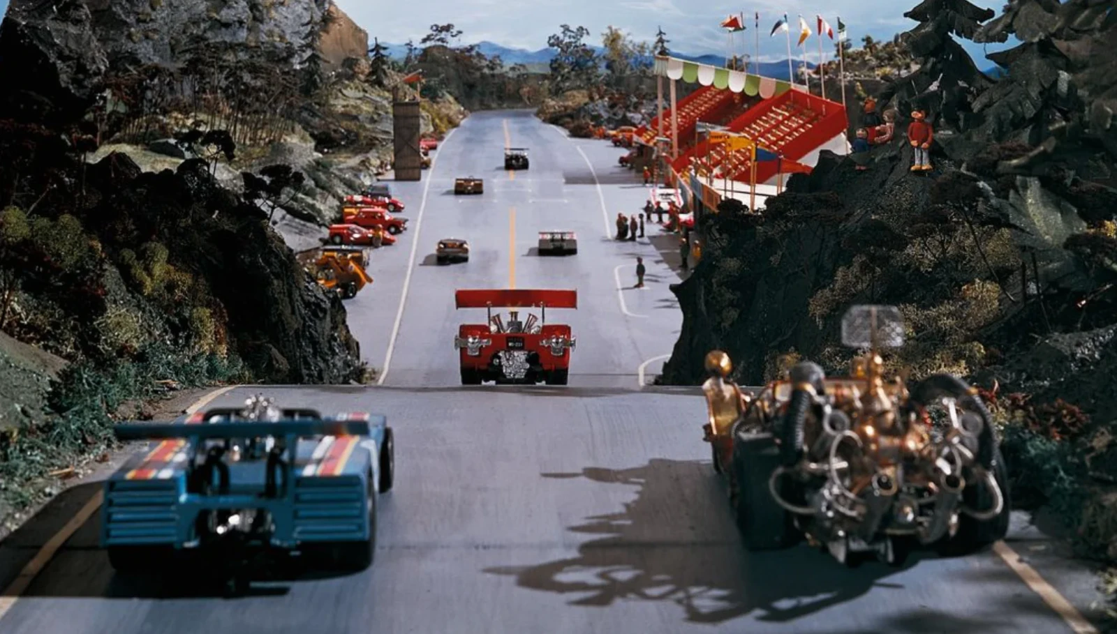 50th Anniversary of Flåklypa Grand Prix