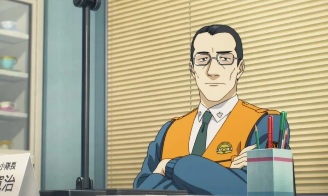 Patlabor EZY — Episode 2: 閑中妄あり