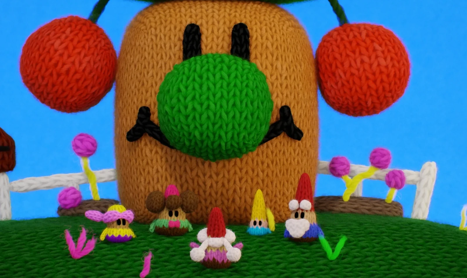 Woolly Woolly "The New Kid"