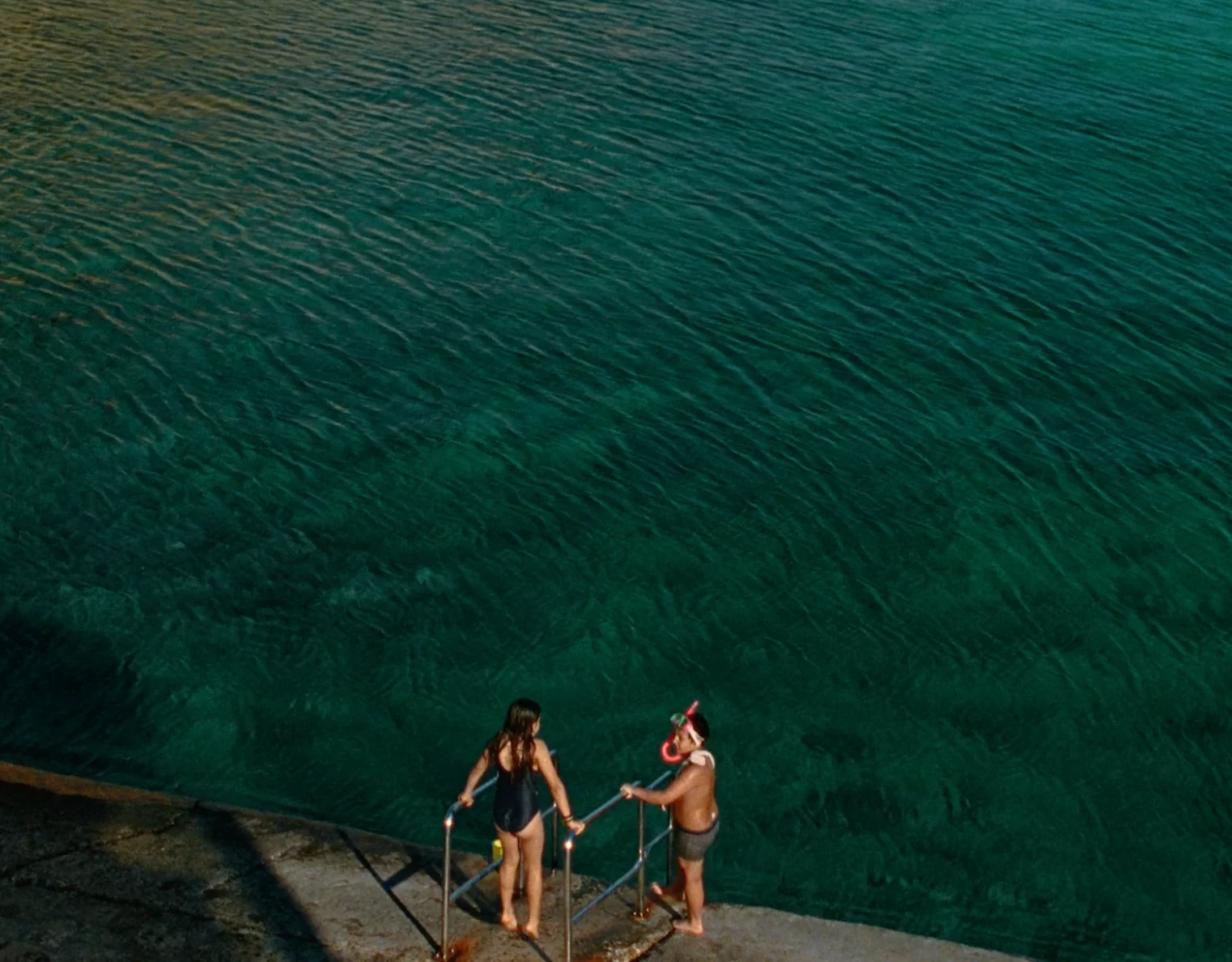 The Art Of Entering The Sea