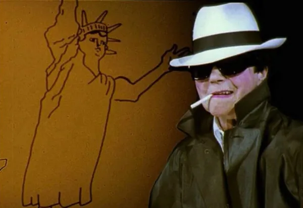 The Ballad of Maria Lassnig by Maria Lassnig, Hubert Sielecki