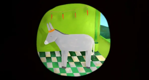 The Golden Donkey by Anne Verbeure