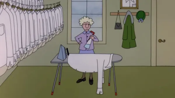 My Grandmother Ironed the King’s Shirts by Torill Kove