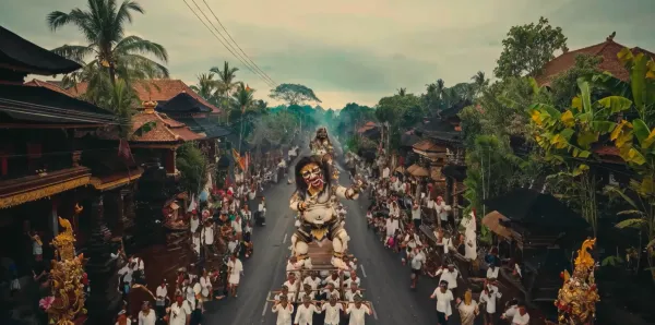 Nyepi by Park Kyung-Kun