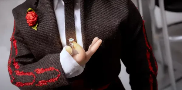 Women Wearing Shoulder Pads