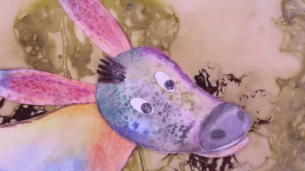 5 Pennies Worth of People and Some Animals by 4º Grade A Class / Aquilino Ribeiro School, Viseu, Portugal 2023