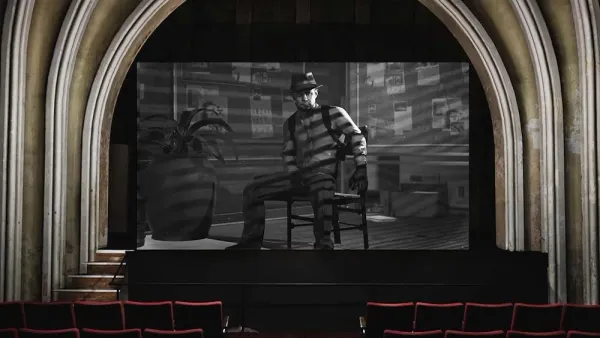 The Vortex Cinema by Max Sacker