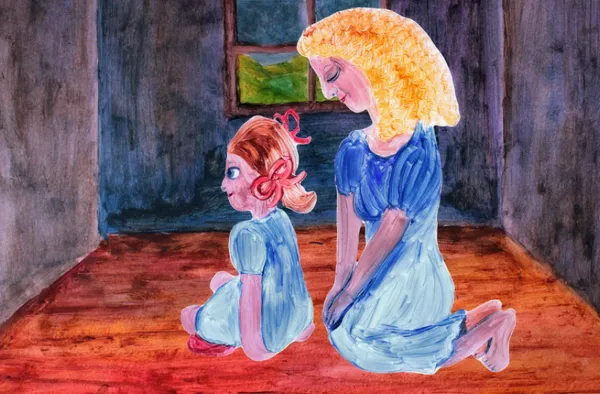 Szilva and Baga by Dominika Demeter