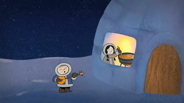 Song of the eskimo