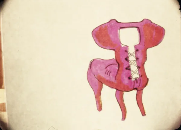 Chairs by Maria Lassnig