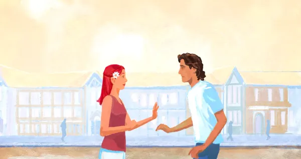 Anyone Lived in a Pretty How Town by Daniel Kreizberg