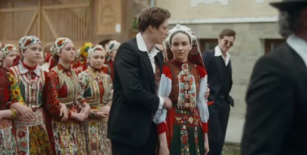 Hungarian Wedding by Csaba Káel