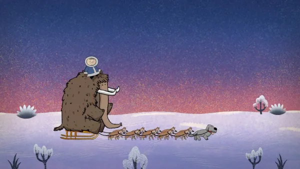Song of the eskimo by Savva Golubkov