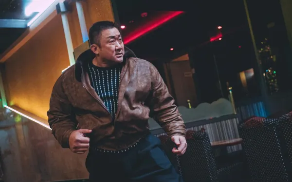 The Roundup: Punishment by Heo Myeong-haeng