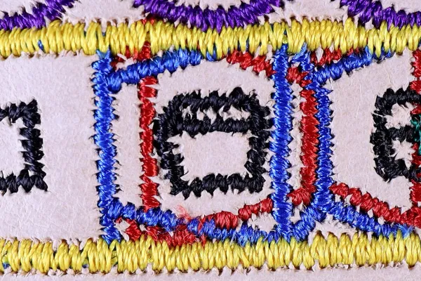 91 Thousand Unrelenting Stitches by Samuel Wasserman