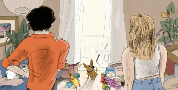 Pinchu is like that by Carmen Córdoba González