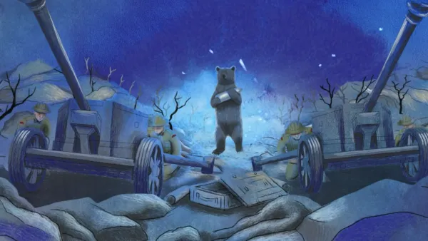 A Bear Named Wojtek by Iain Gardner