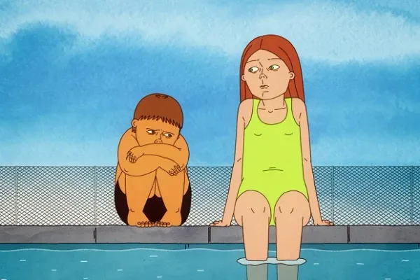 A Crab in the Pool by Alexandra Myotte, Jean-Sébastien Hamel