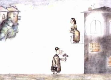 A Simple Story by Agamurad Amanov
