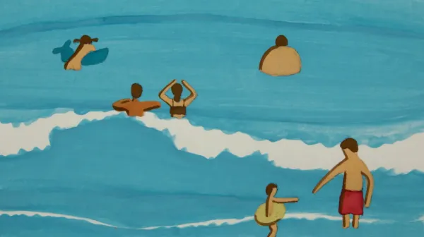 A Warm Salty Wind by Maria Korzhova and 2 co-directors