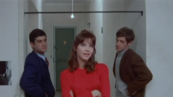 A Woman Is a Woman by Jean-Luc Godard