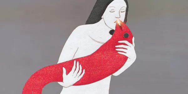 A Woman’s Odyssey by Leila Samari