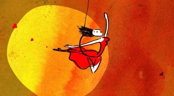 Aerial Artist. Project Trust by Elizaveta Skvortsova