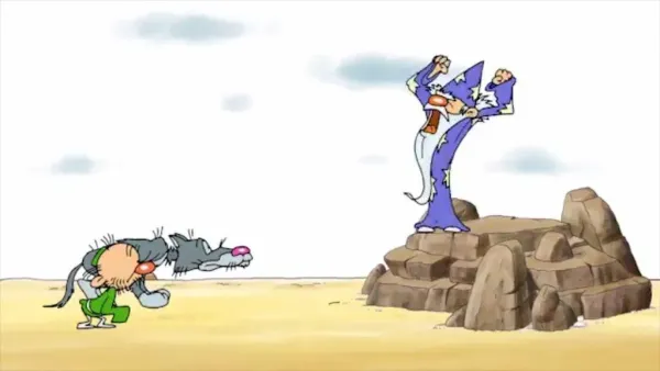 Aldar and the Grey Wolf