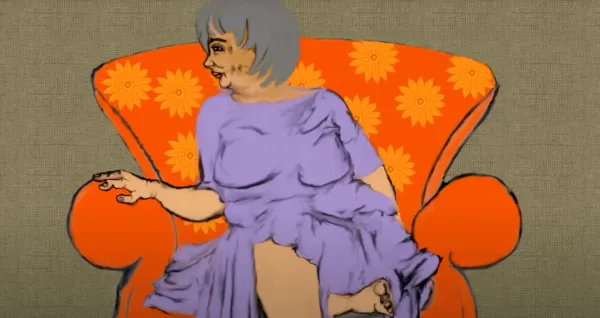 And Granny Would Dance by Maryam Mohajer
