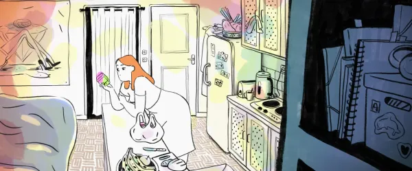And I Would Be Beautiful by Mathilde George