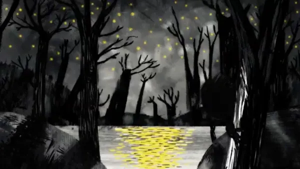 And The Moon Stand Still by Yulia Ruditskaya