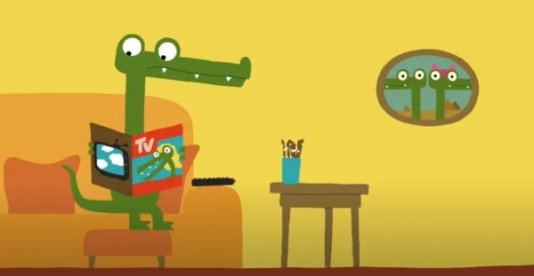 Animanimals: Crocodile