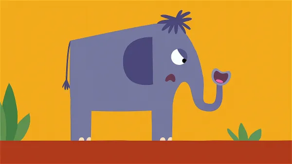 Animanimals - Elephant by Julia Ocker